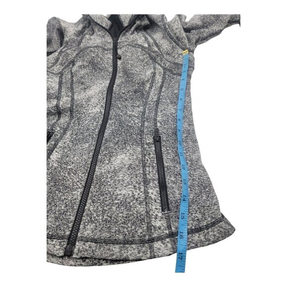Lululemon Jacket Womens 8 Multi Define Luon Athleisure Crossfit Sportswear Gym - Picture 3 of 7